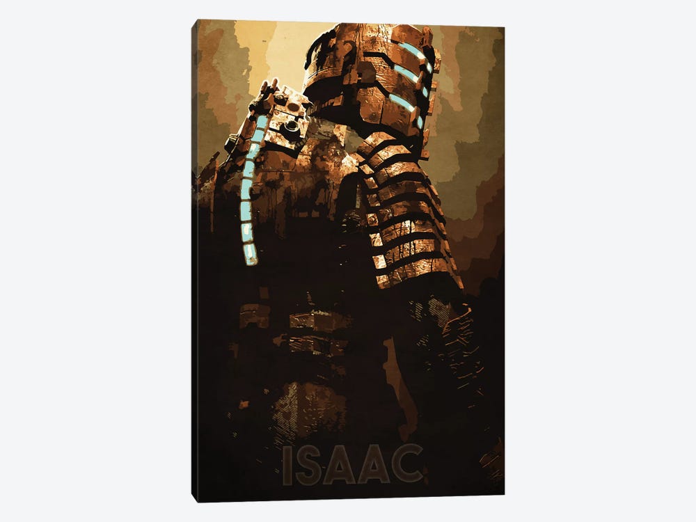 Isaac by Durro Art 1-piece Canvas Art Print