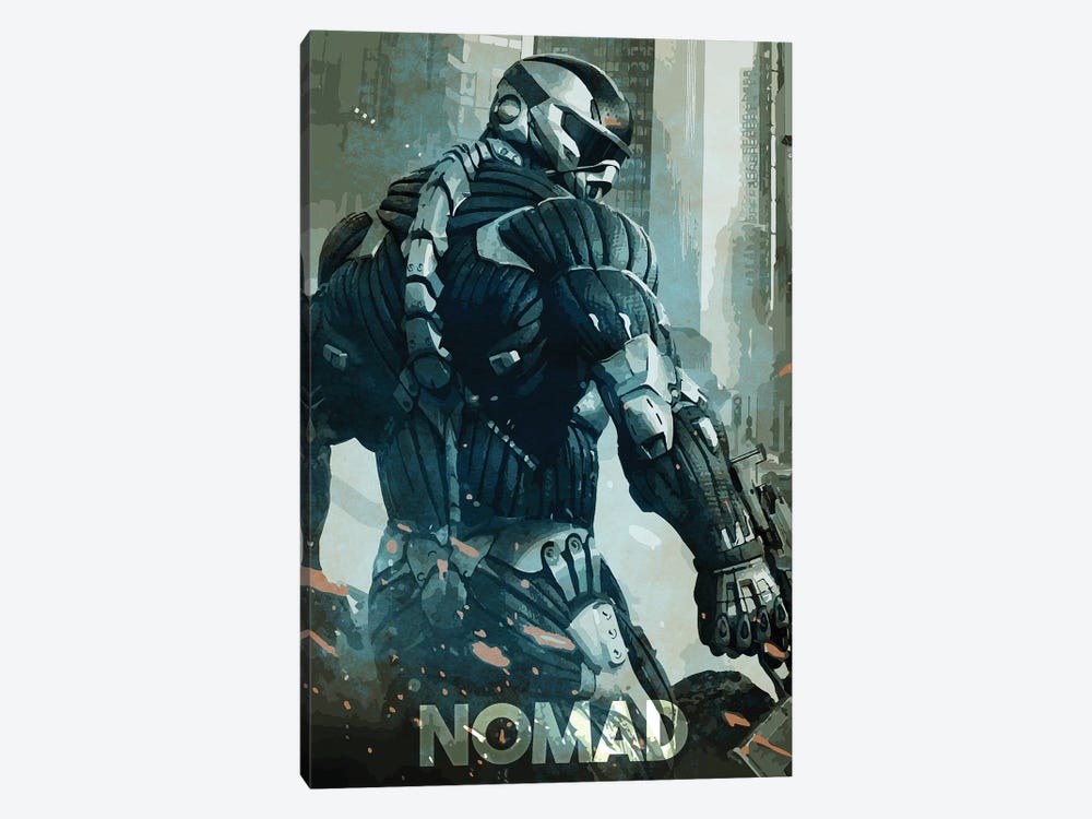 Nomad by Durro Art 1-piece Canvas Print