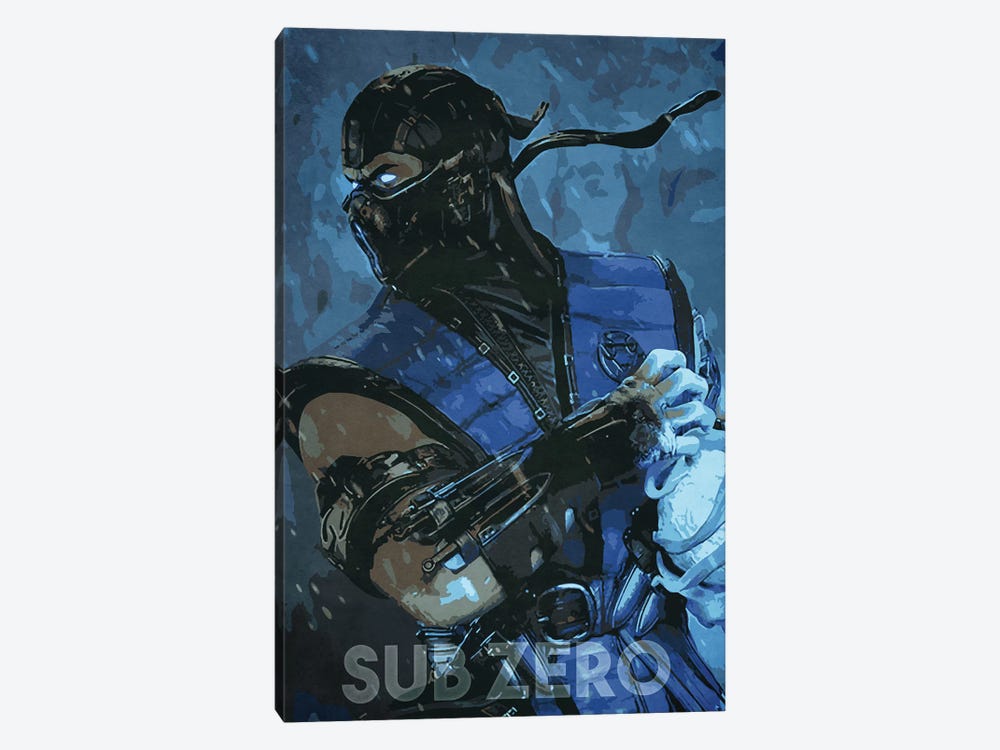 Sub Zero by Durro Art 1-piece Art Print
