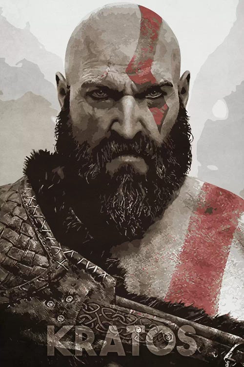 Kratos Close-Up