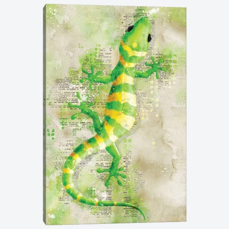 Lizard Canvas Print #DUR352} by Durro Art Art Print