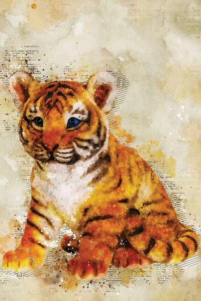 Tigers: Tiger by Durro Art