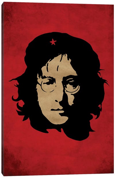 Lennon Che Canvas Art Print - John Lennon