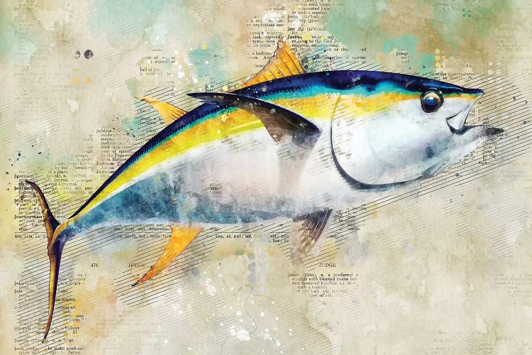 Big Fish by Durro Art wall art