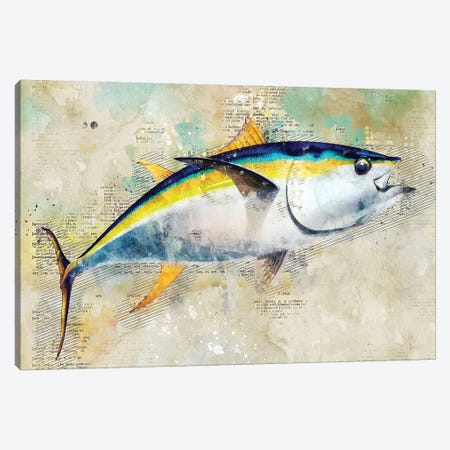 Big Fish Canvas Print #DUR361} by Durro Art Canvas Wall Art