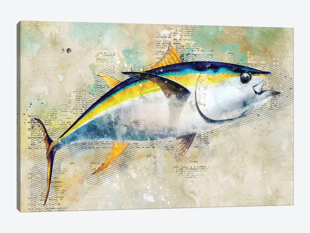 Big Fish by Durro Art 1-piece Art Print