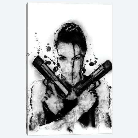 Tomb Raider Canvas Print #DUR363} by Durro Art Canvas Wall Art