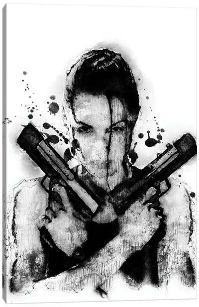 Tomb Raider Canvas Art Print - Tomb Raider