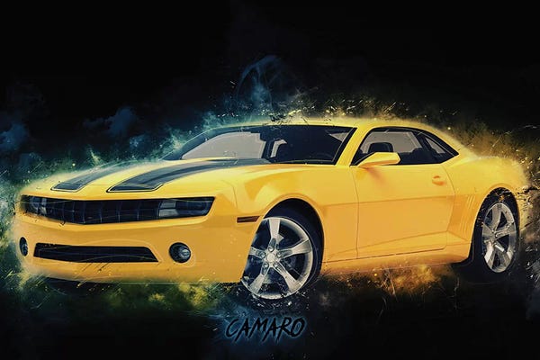 Chevrolet: Camaro by Durro Art