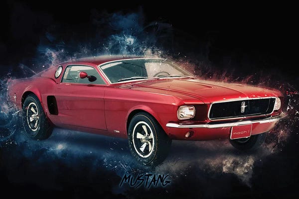 Ford: Mustang by Durro Art