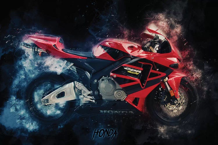 Honda Cbr by Durro Art wall art