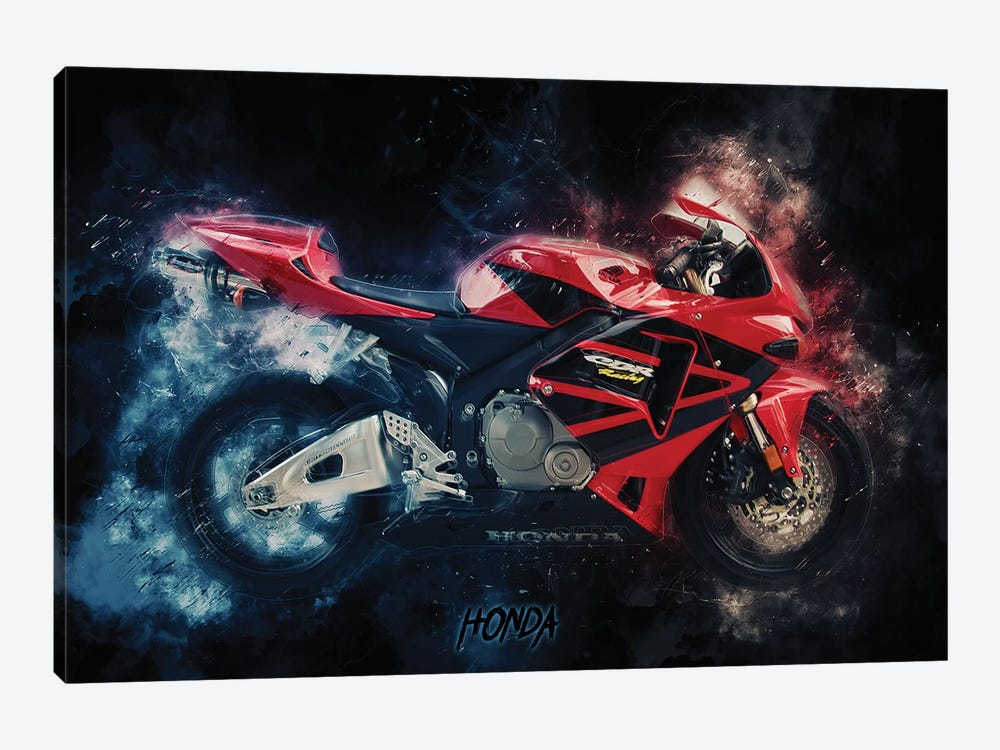 Honda Cbr by Durro Art 1-piece Canvas Print