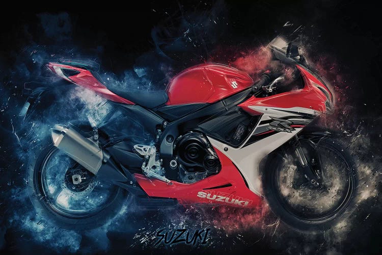 Suzuki Gsx Red