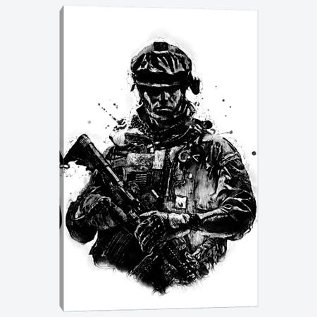 Battlefield Canvas Print #DUR381} by Durro Art Canvas Art