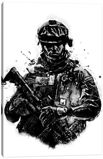 Battlefield Canvas Art Print - Battlefield
