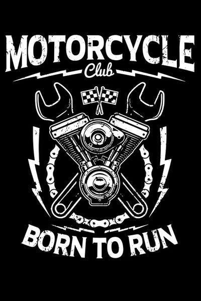 Motorcycles: Motorcycle Club by Durro Art