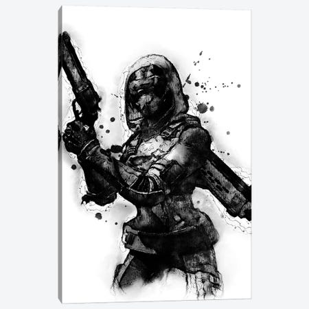 Destiny Hunter I Canvas Print #DUR396} by Durro Art Canvas Wall Art