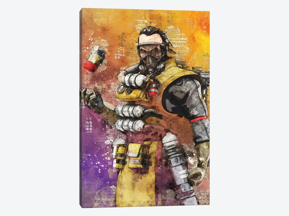 Caustic by Durro Art 1-piece Canvas Wall Art