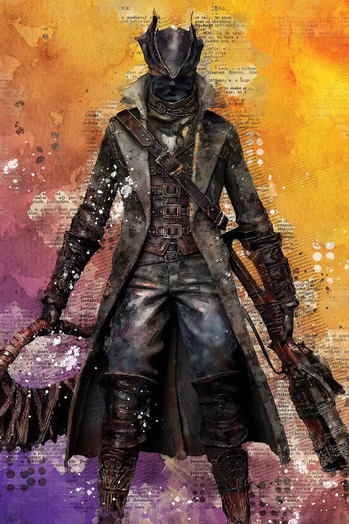 Bloodborne Watercolor