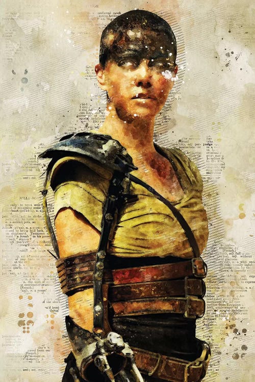 Furiosa Watercolor