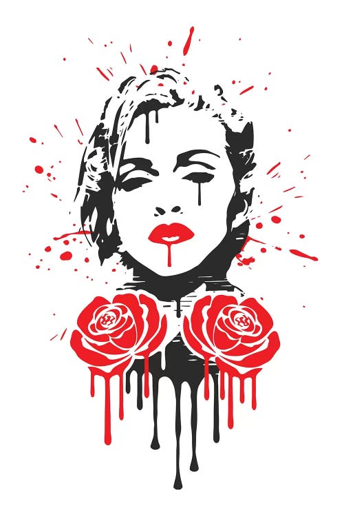 Rebel Heart by Durro Art wall art