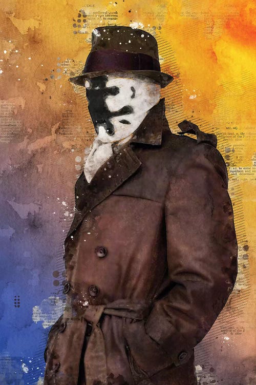 Rorschach Watercolor