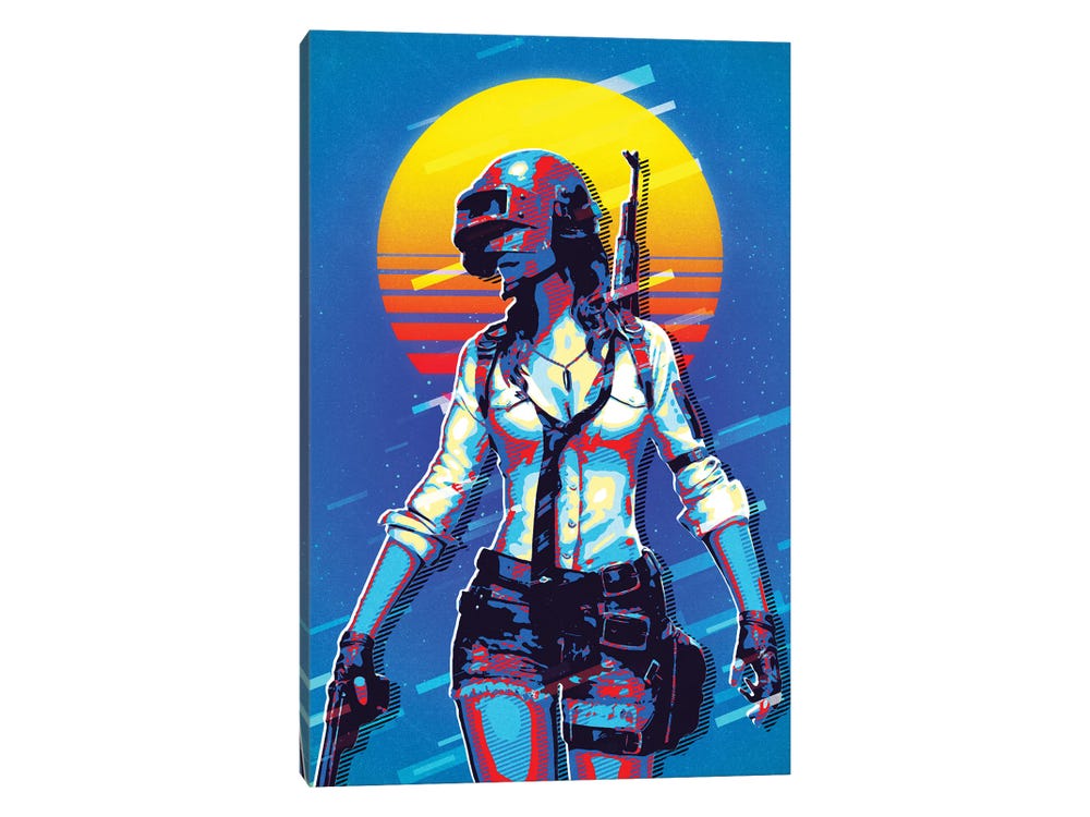 The Strongest Battlegrounds Art Prints for Sale