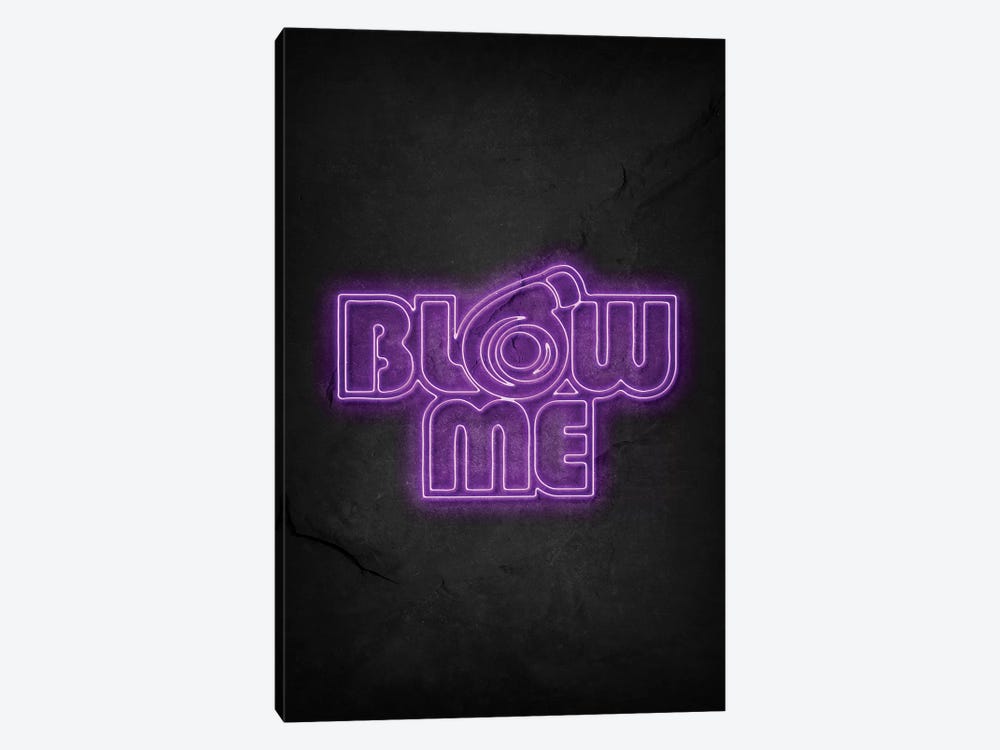 Blow Me by Durro Art 1-piece Canvas Print