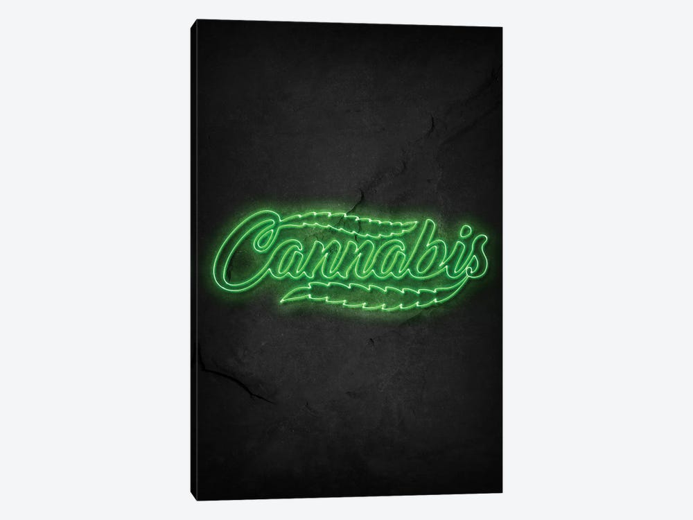 Cannabis 1-piece Art Print