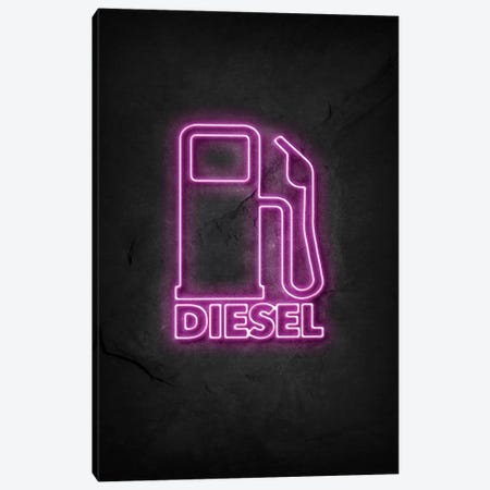 Diesel Canvas Print #DUR496} by Durro Art Canvas Art Print