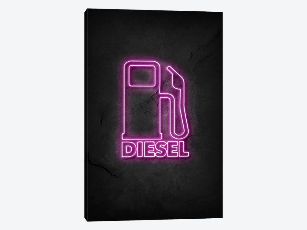 Diesel by Durro Art 1-piece Canvas Artwork