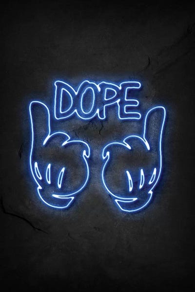 Neon: Dope by Durro Art