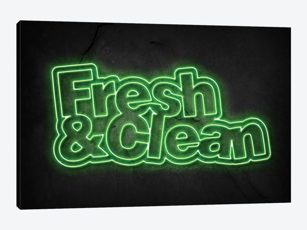 Fresh And Clean by Durro Art 1-piece Canvas Print