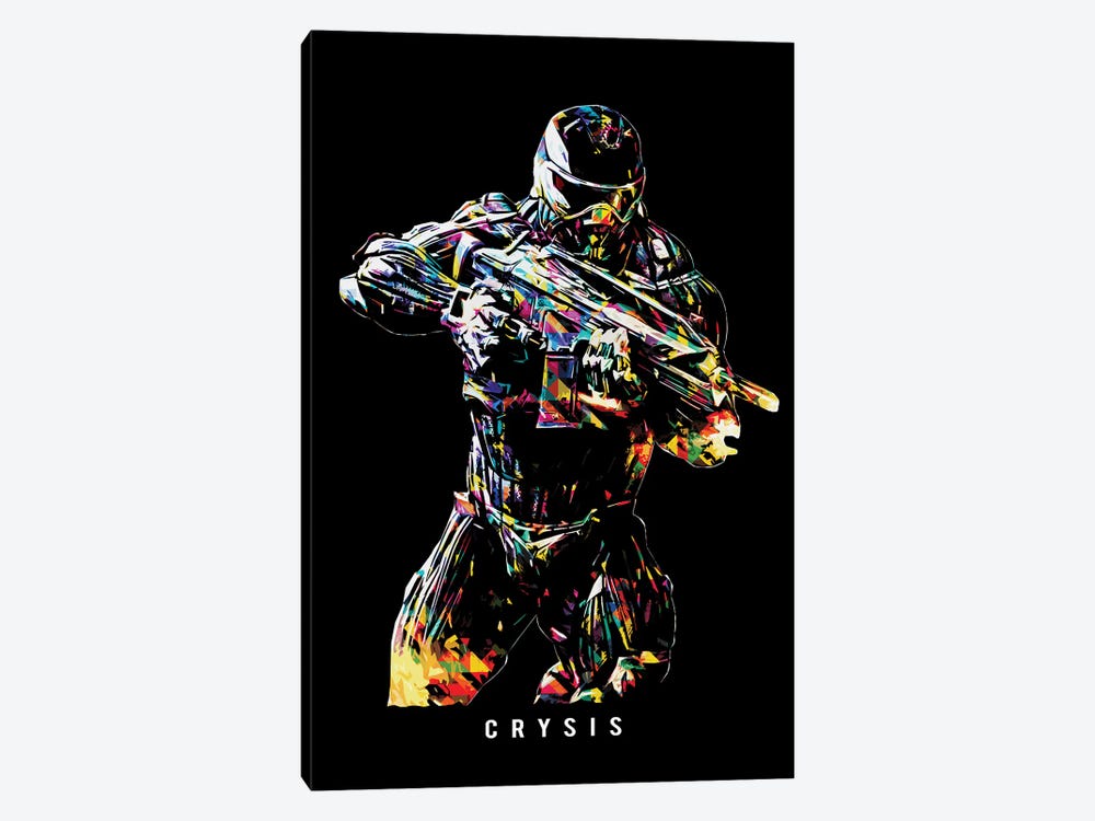 Crysis Wpap by Durro Art 1-piece Canvas Artwork