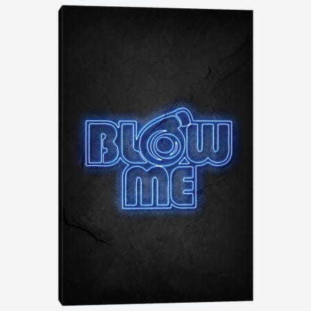 Blow Me 2 Canvas Print #DUR523} by Durro Art Canvas Art