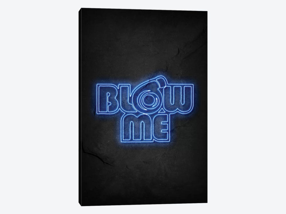 Blow Me 2 by Durro Art 1-piece Canvas Art Print