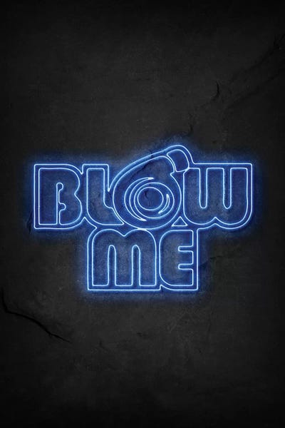 Crude Humor: Blow Me 2 by Durro Art