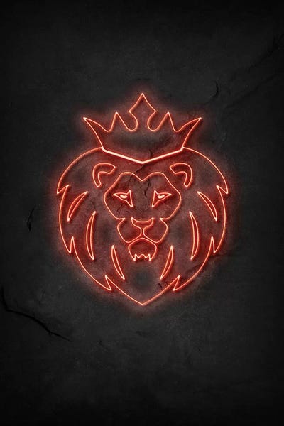 Crowns: Lion King by Durro Art