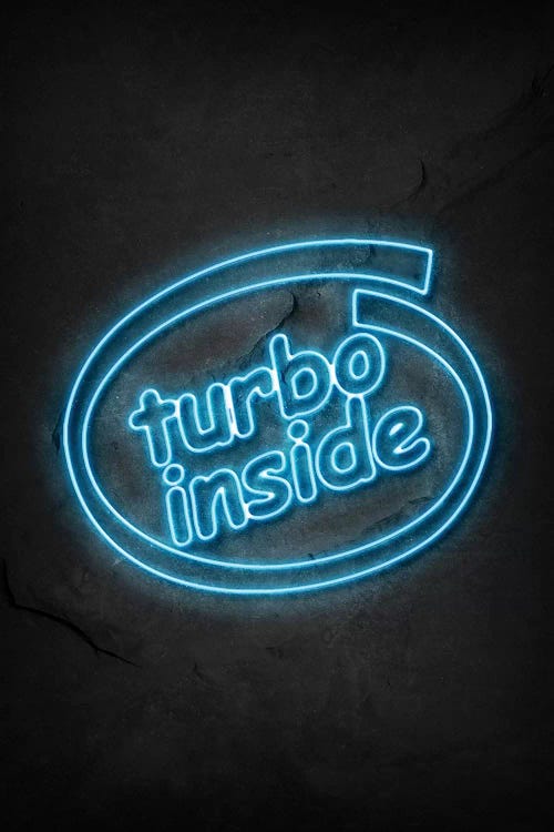 Turbo Inside by Durro Art wall art