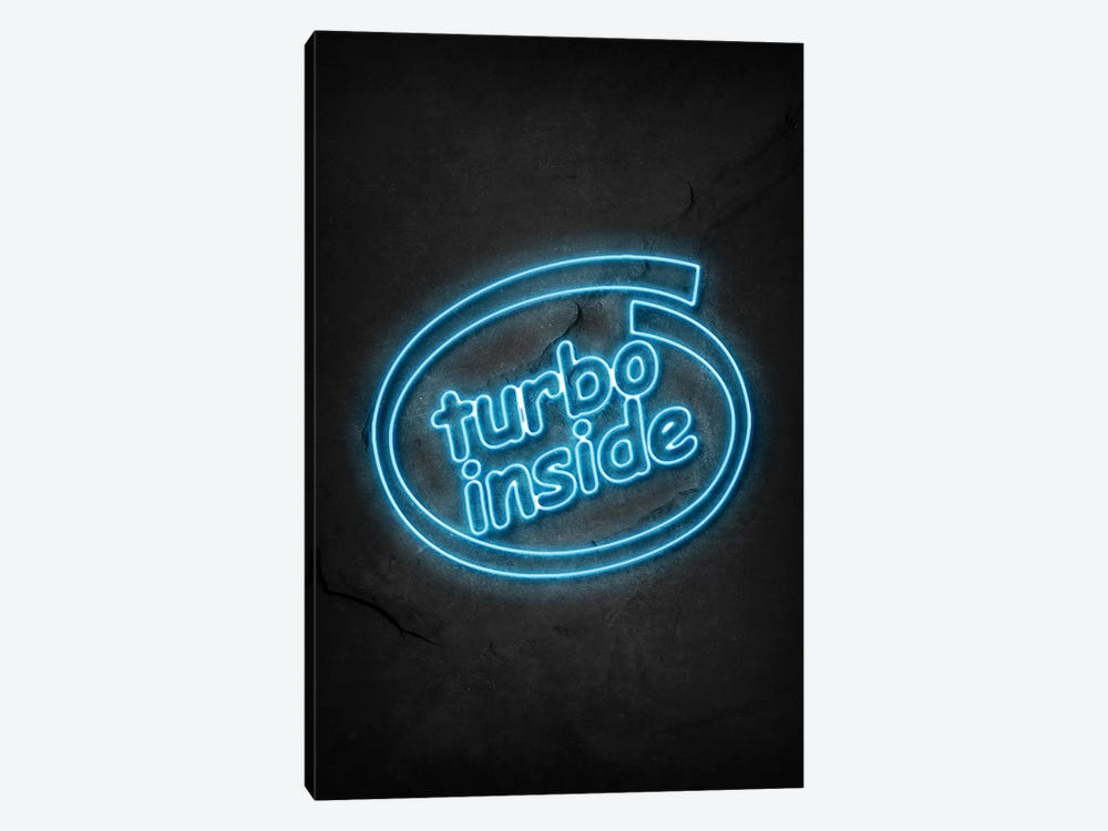 Turbo Inside by Durro Art 1-piece Canvas Wall Art