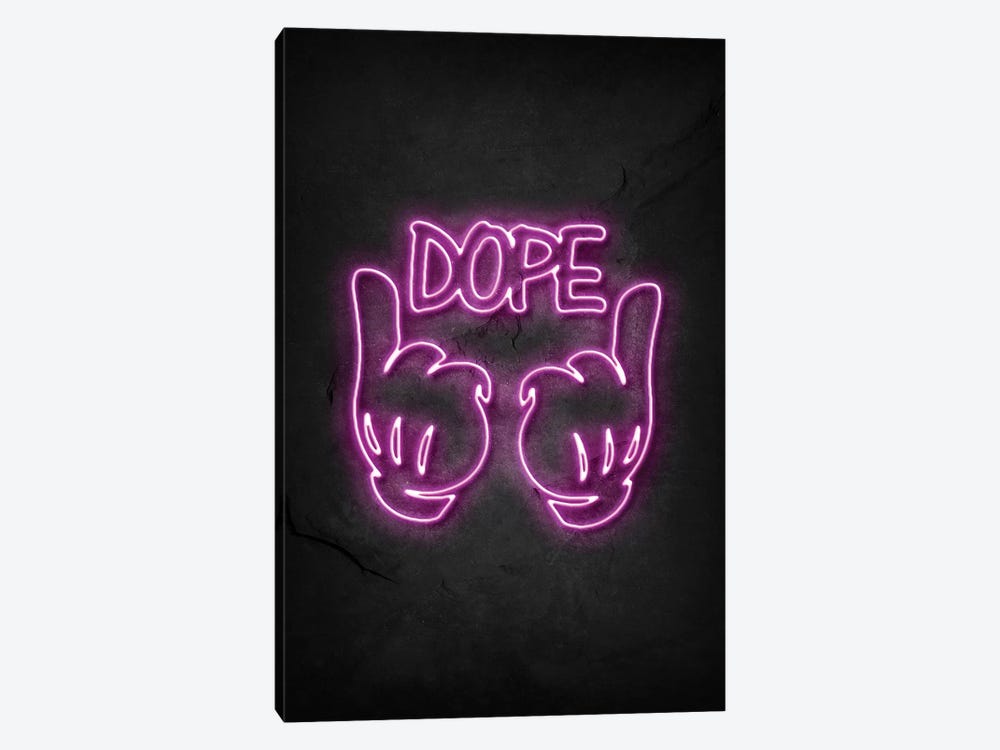 Dope 2 by Durro Art 1-piece Art Print