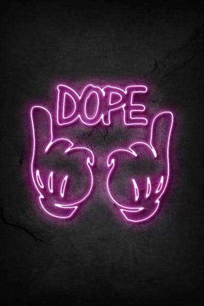 Neon: Dope 2 by Durro Art