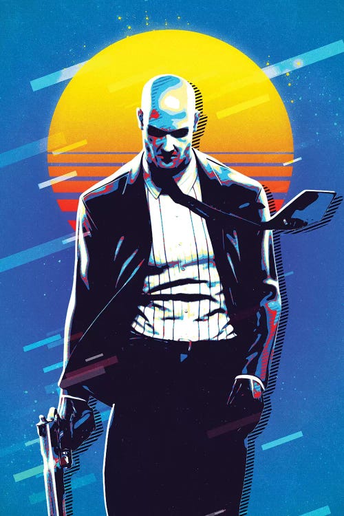 Hitman Retro