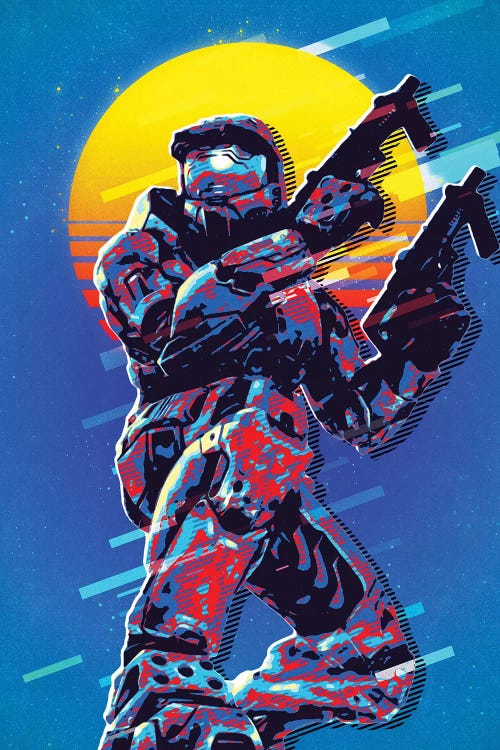 Master Chief Retro