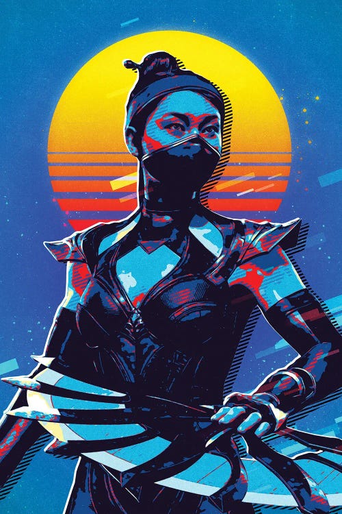 Kitana Retro