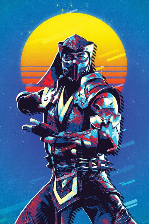 Sub Zero Retro