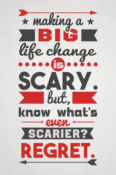 Life Change by Durro Art metal wall art