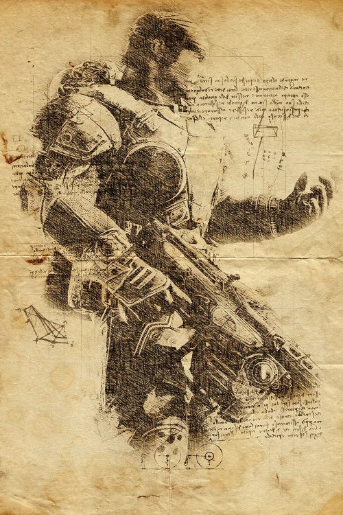 Gears Of War DaVinci