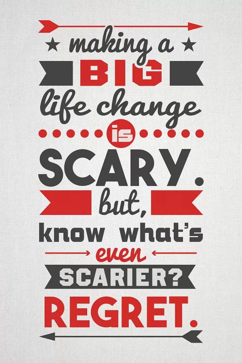 Life Change by Durro Art wall art