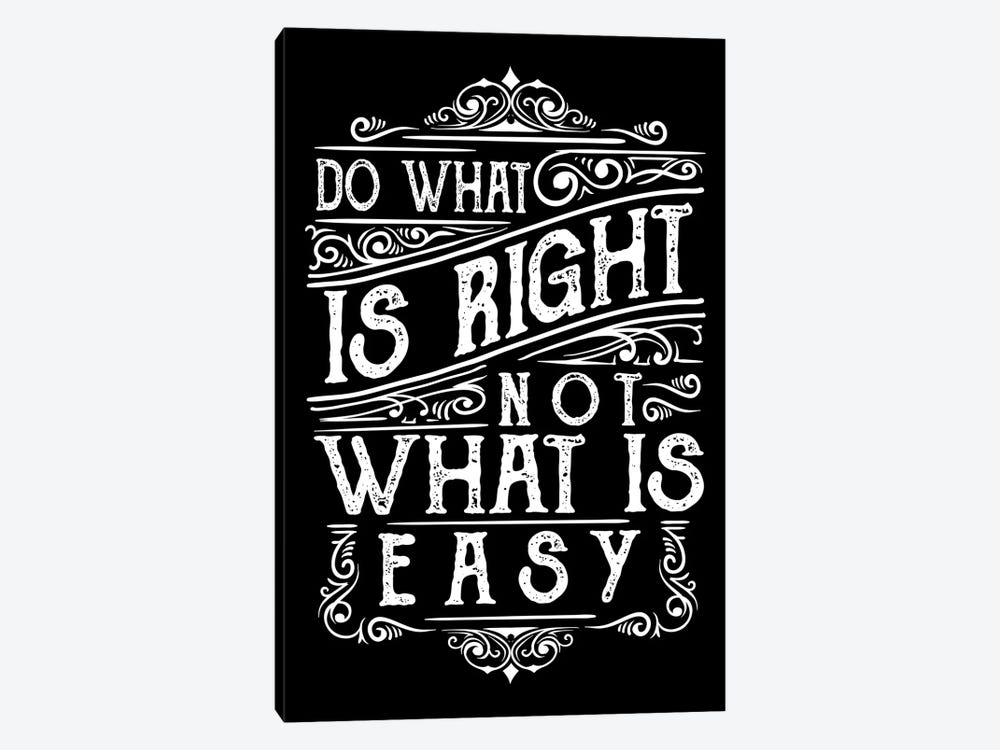 Do What Is Right by Durro Art 1-piece Canvas Wall Art